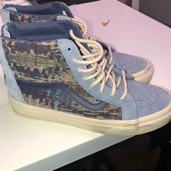 Baby blue sk8 hi ULTRA CUSH - Picture 1 of 4